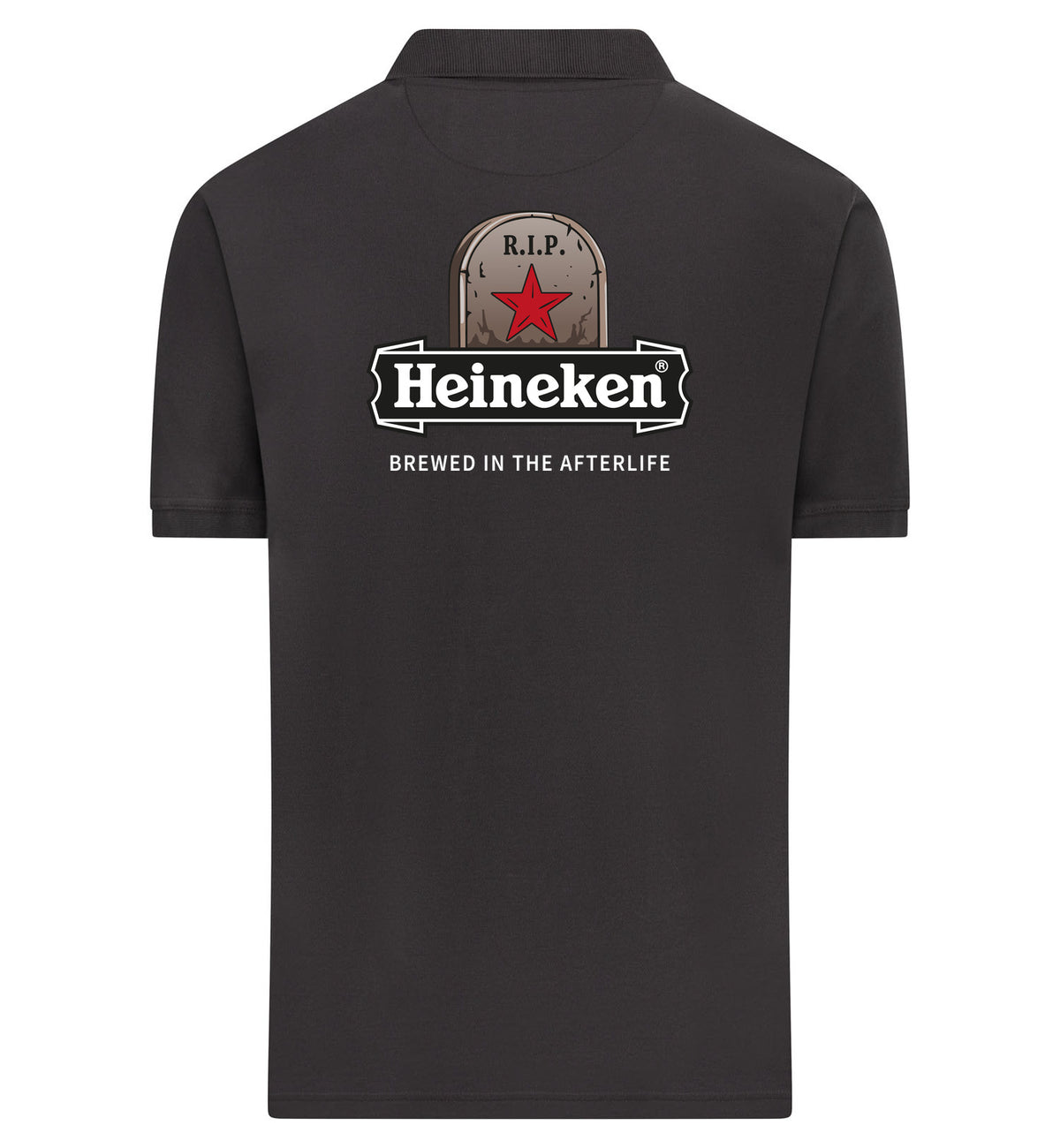 Heineken RIP Polo – antraciet