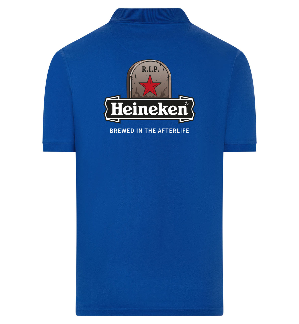 Heineken RIP Polo – blauw