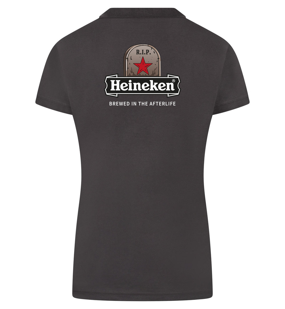 Heineken RIP Polo dames – antraciet