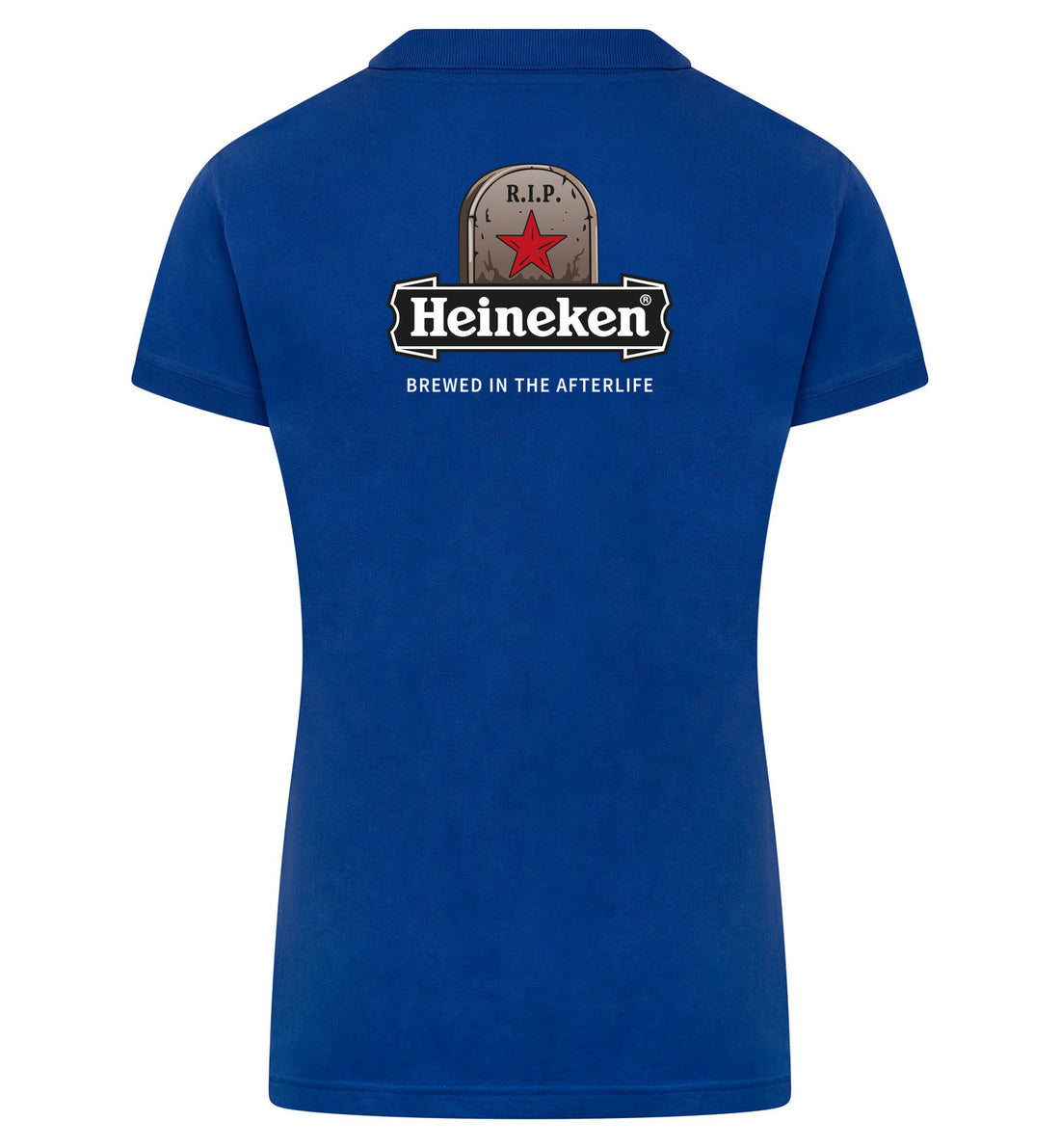 Heineken RIP Polo dames – blauw