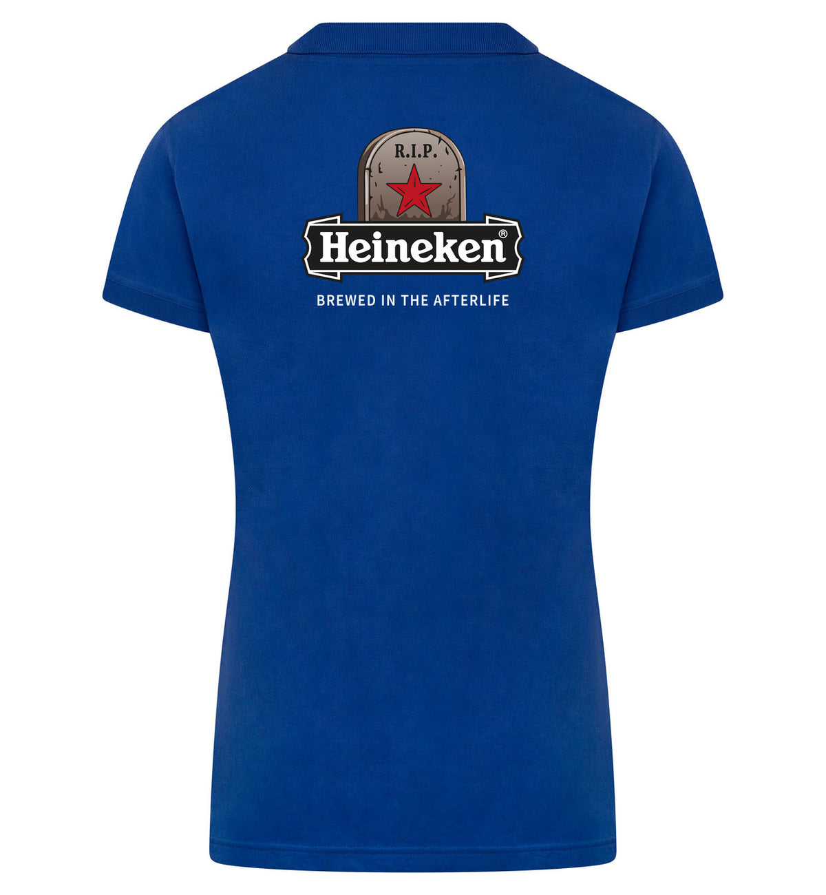 Heineken RIP Polo dames – blauw