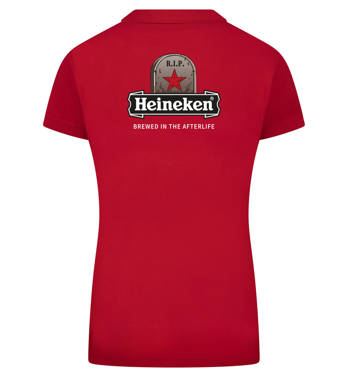 Heineken RIP Polo dames – rood