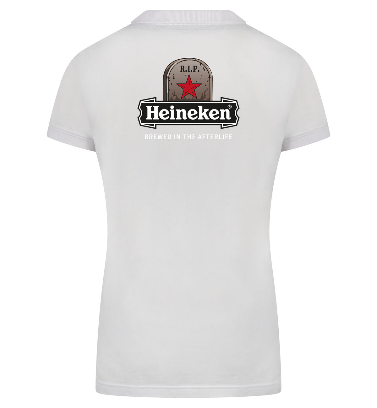 Heineken RIP Polo dames – wit