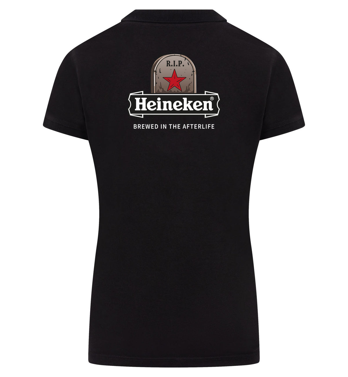 Heineken RIP Polo dames – zwart