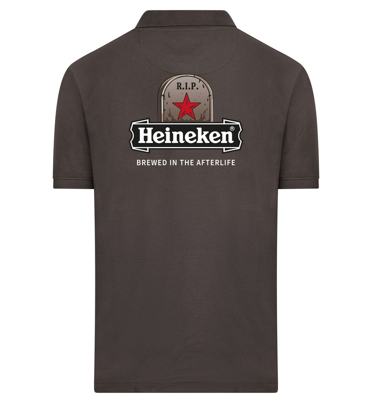 Heineken RIP Polo – grijs