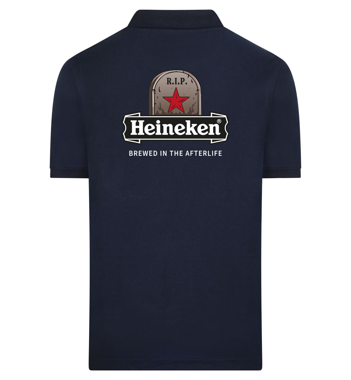 Heineken RIP Polo – navy