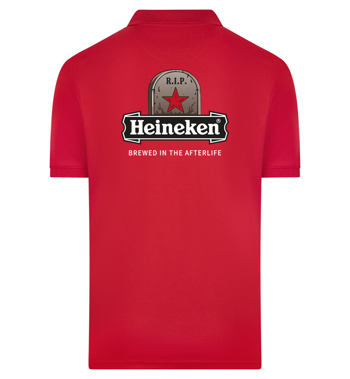 Heineken RIP Polo – rood