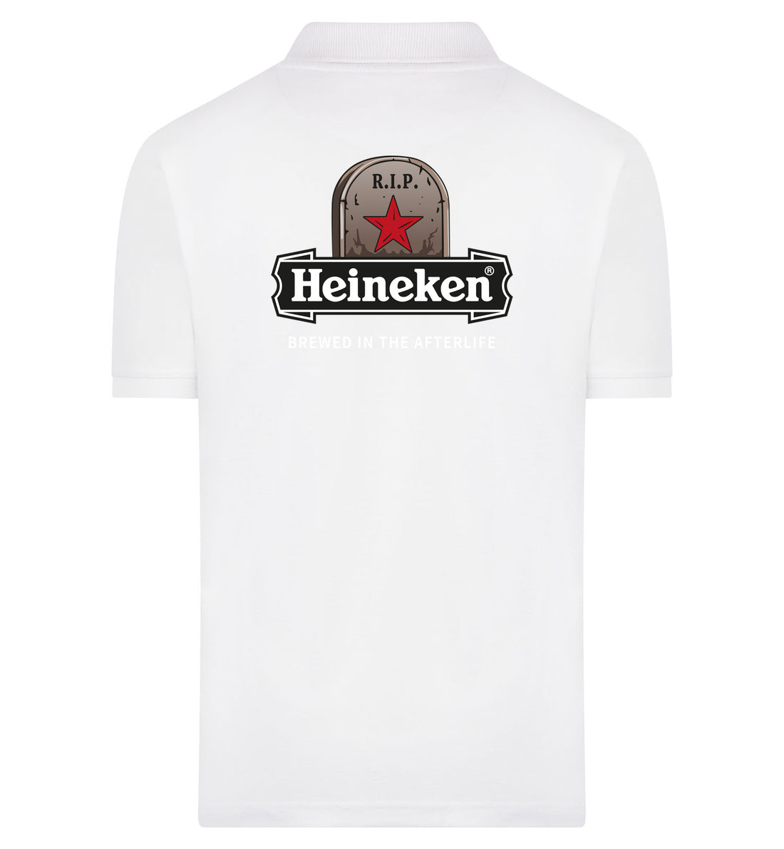 Heineken RIP Polo – wit
