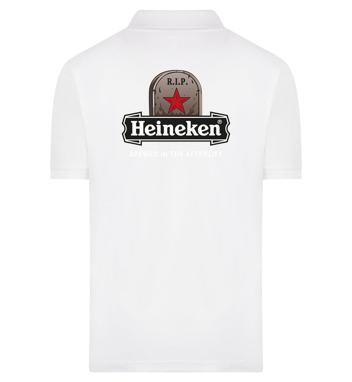 Heineken RIP Polo – wit