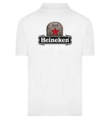 Heineken RIP Polo – wit