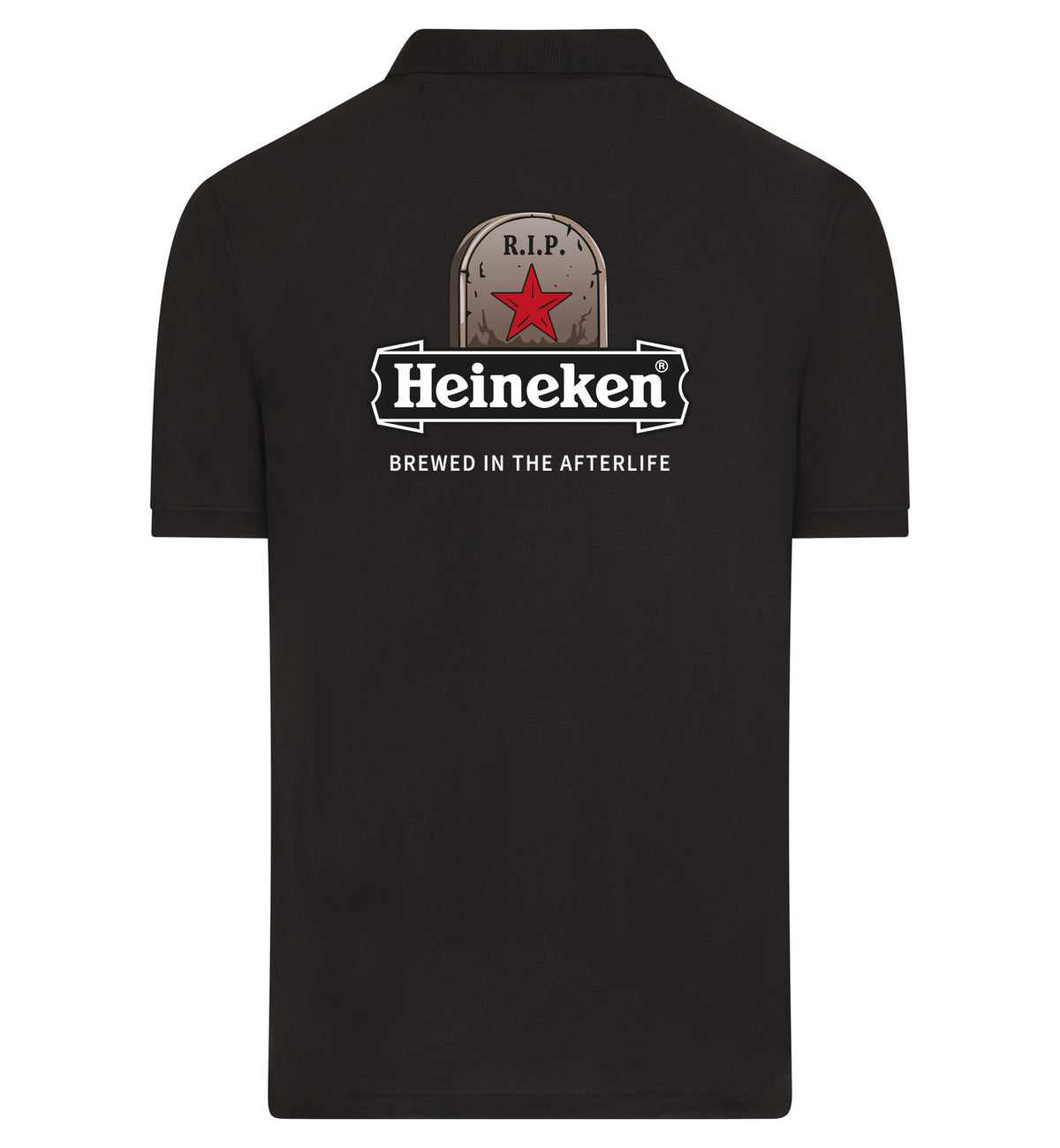 Heineken RIP Polo – zwart