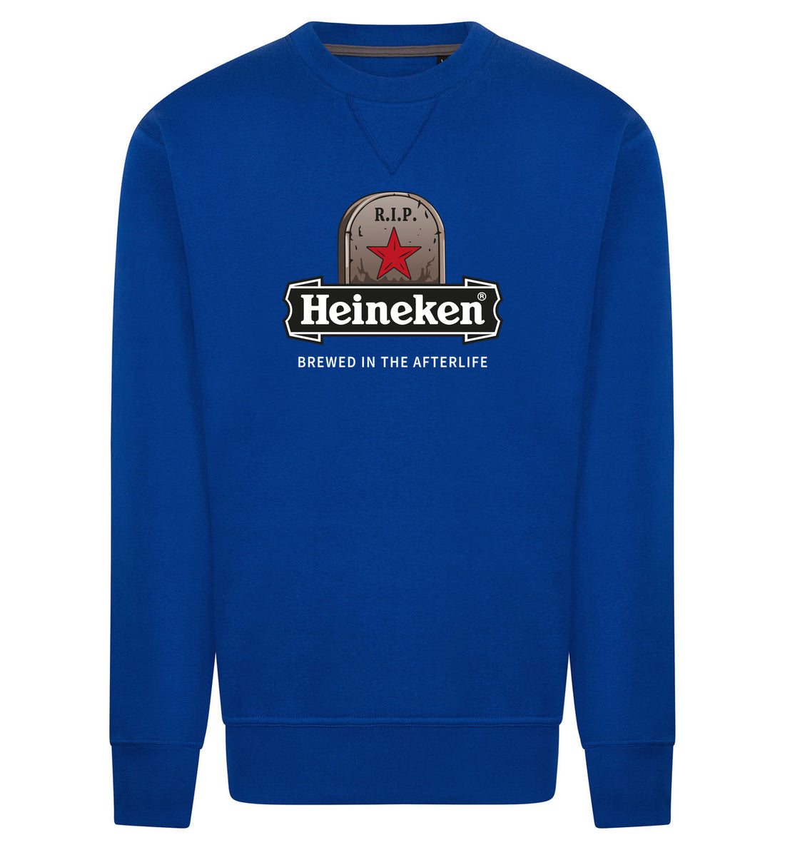 Heineken RIP Sweater – grijs