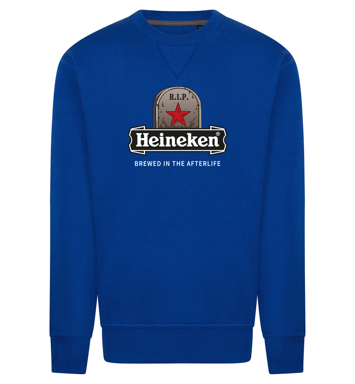Heineken RIP Sweater – blauw