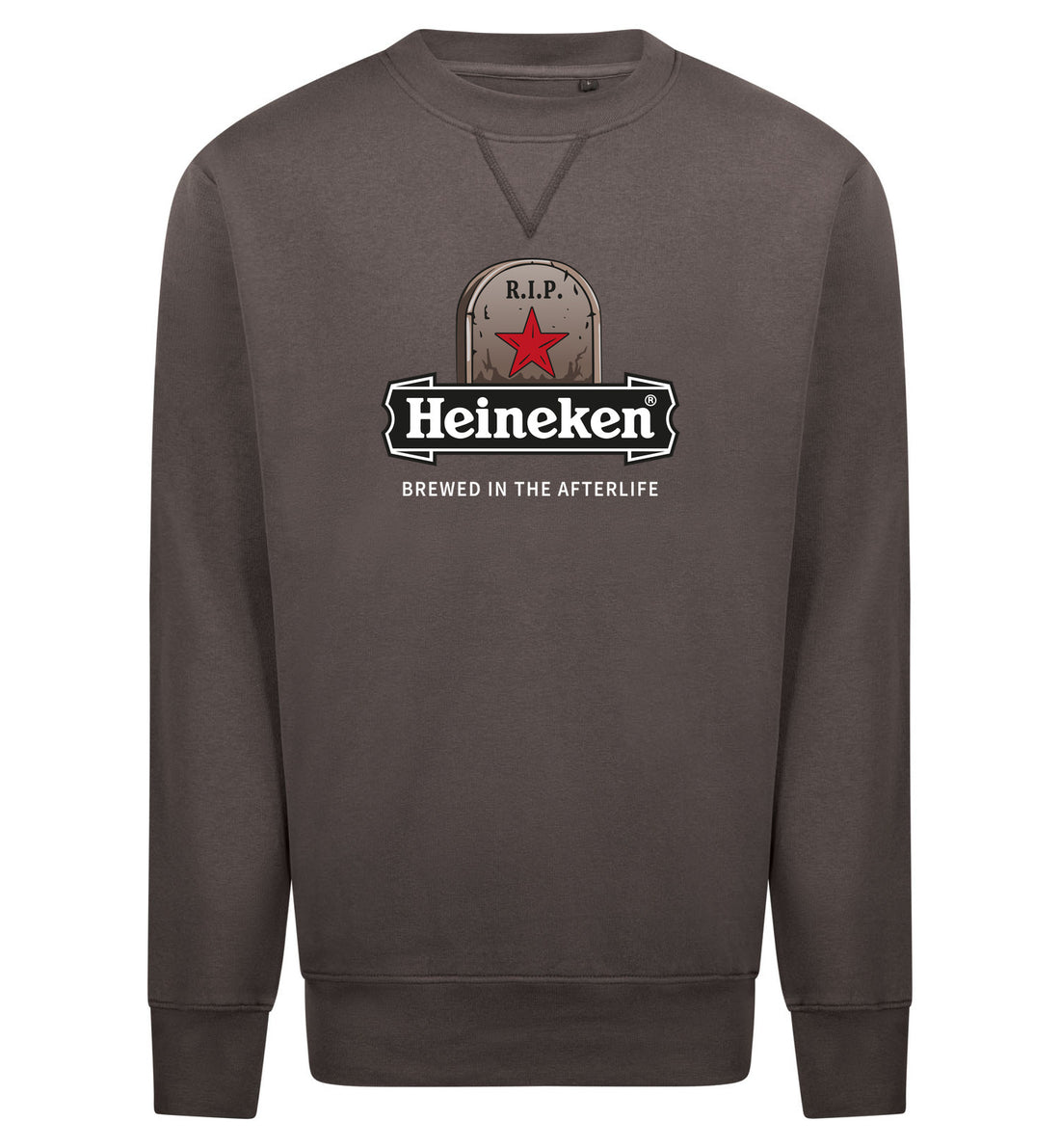 Heineken RIP Sweater – grijs