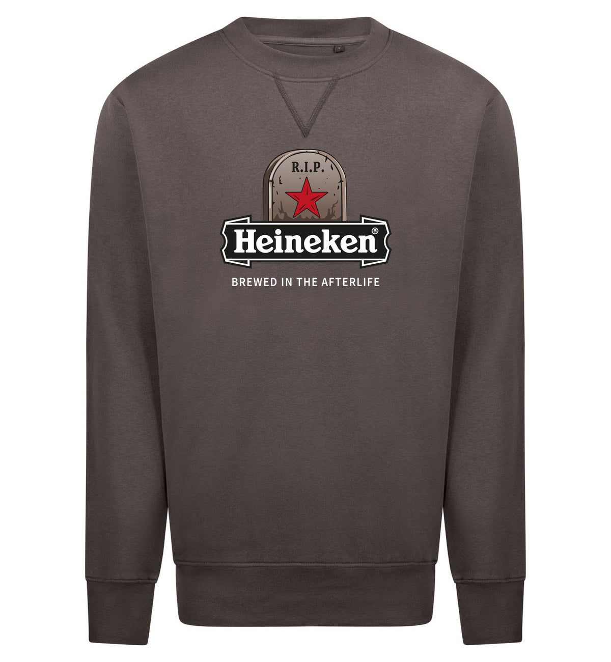 Heineken RIP Sweater – grijs