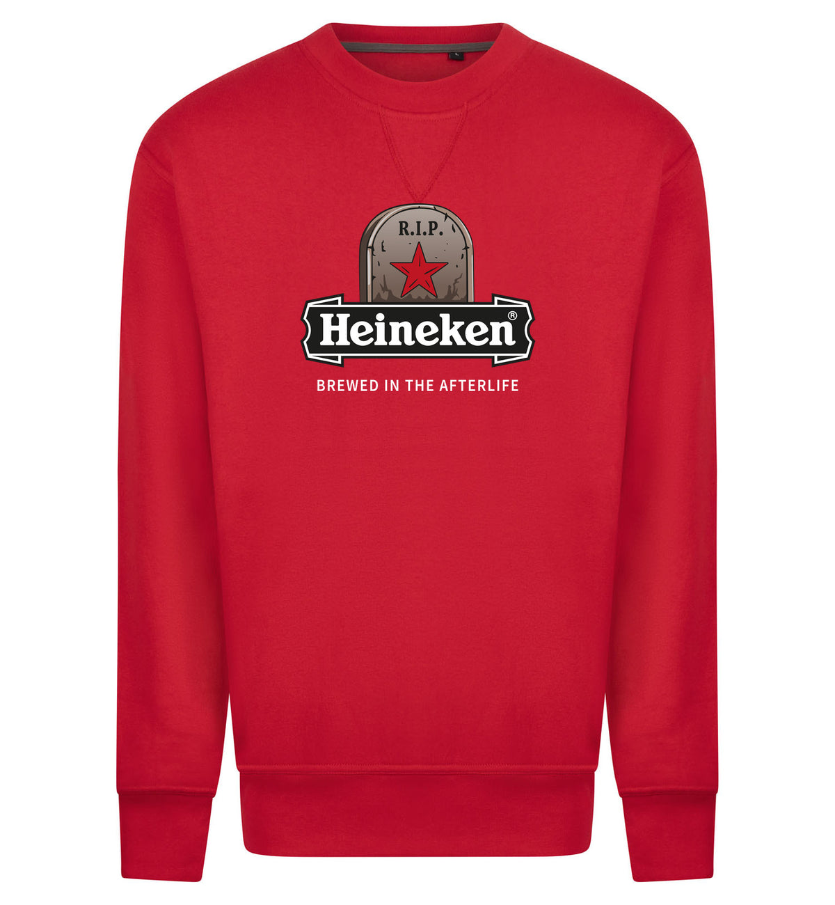 Heineken RIP Sweater – rood