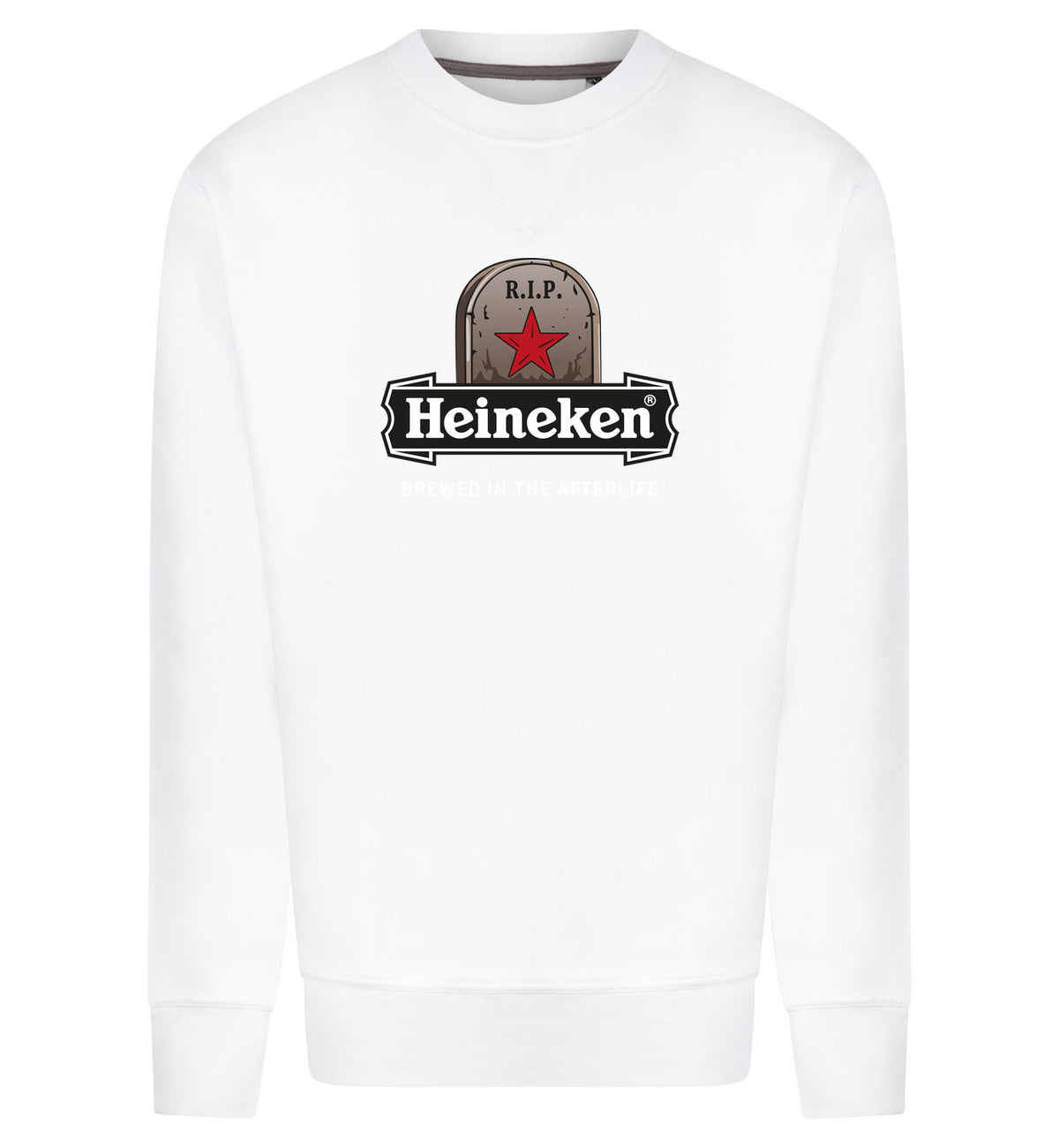 Heineken RIP Sweater – wit