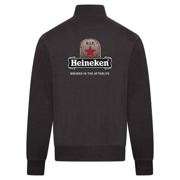 Heineken RIP Sweatvest – antraciet – back