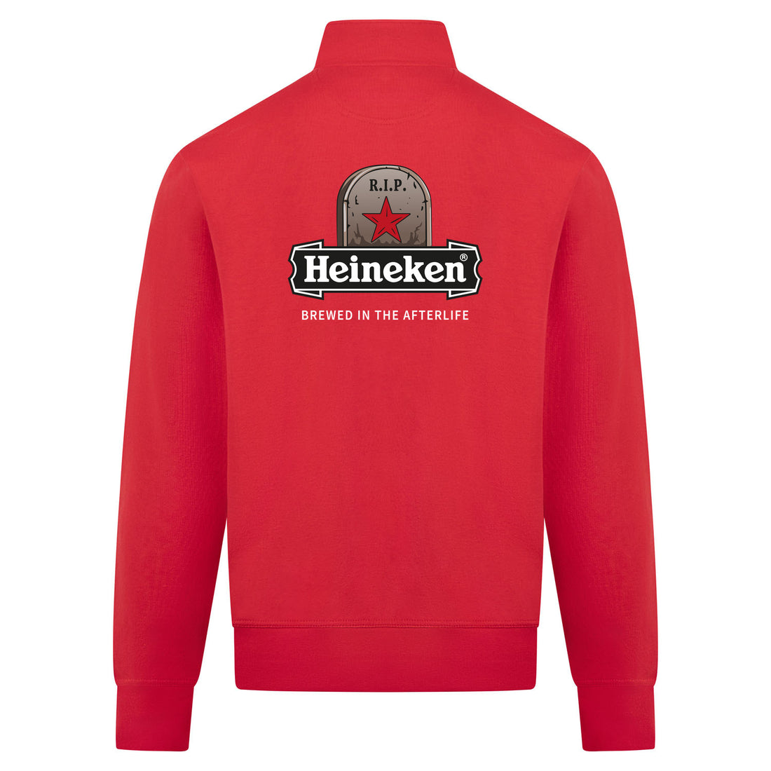 Heineken RIP Sweatvest – antraciet – back