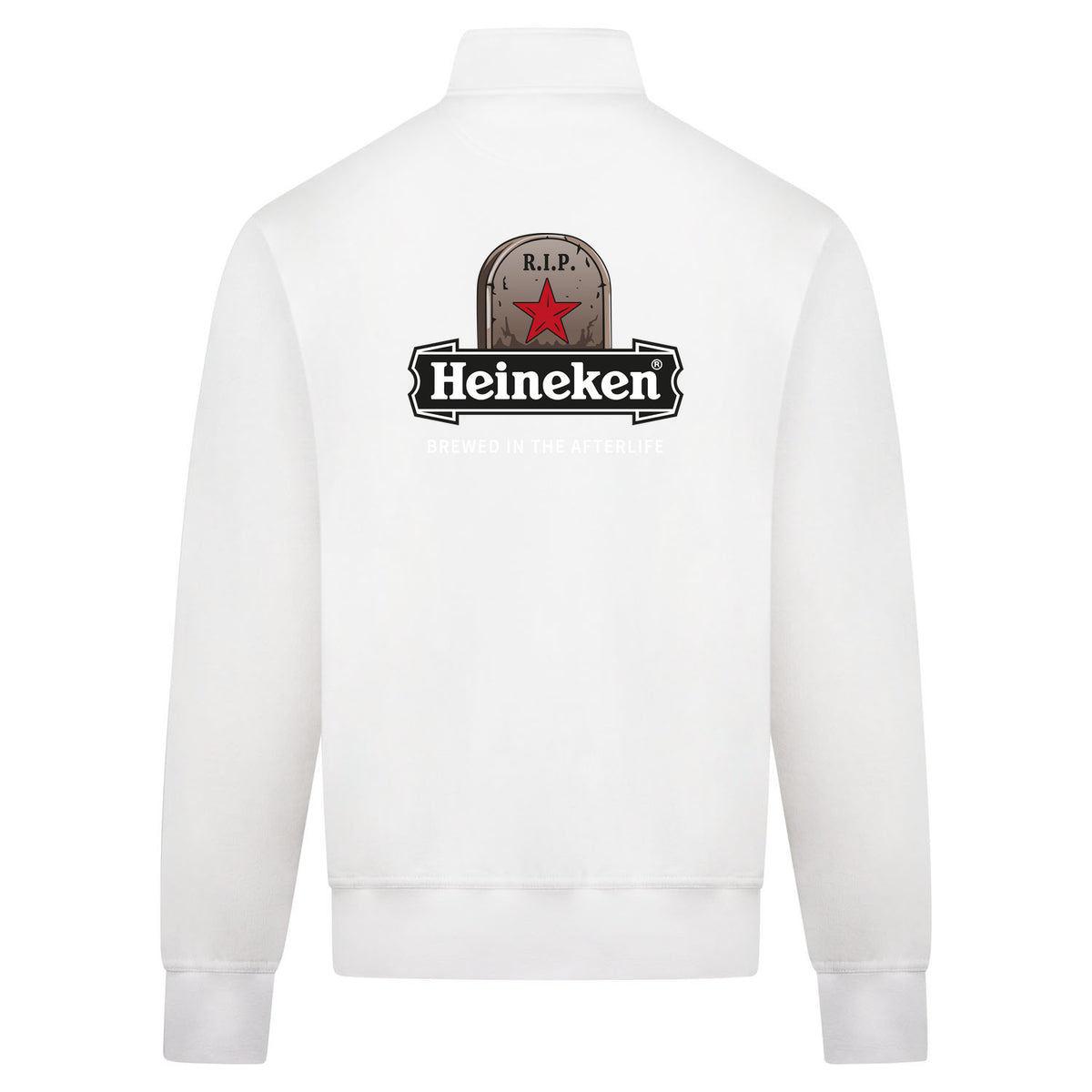 Heineken RIP Sweatvest – wit – back