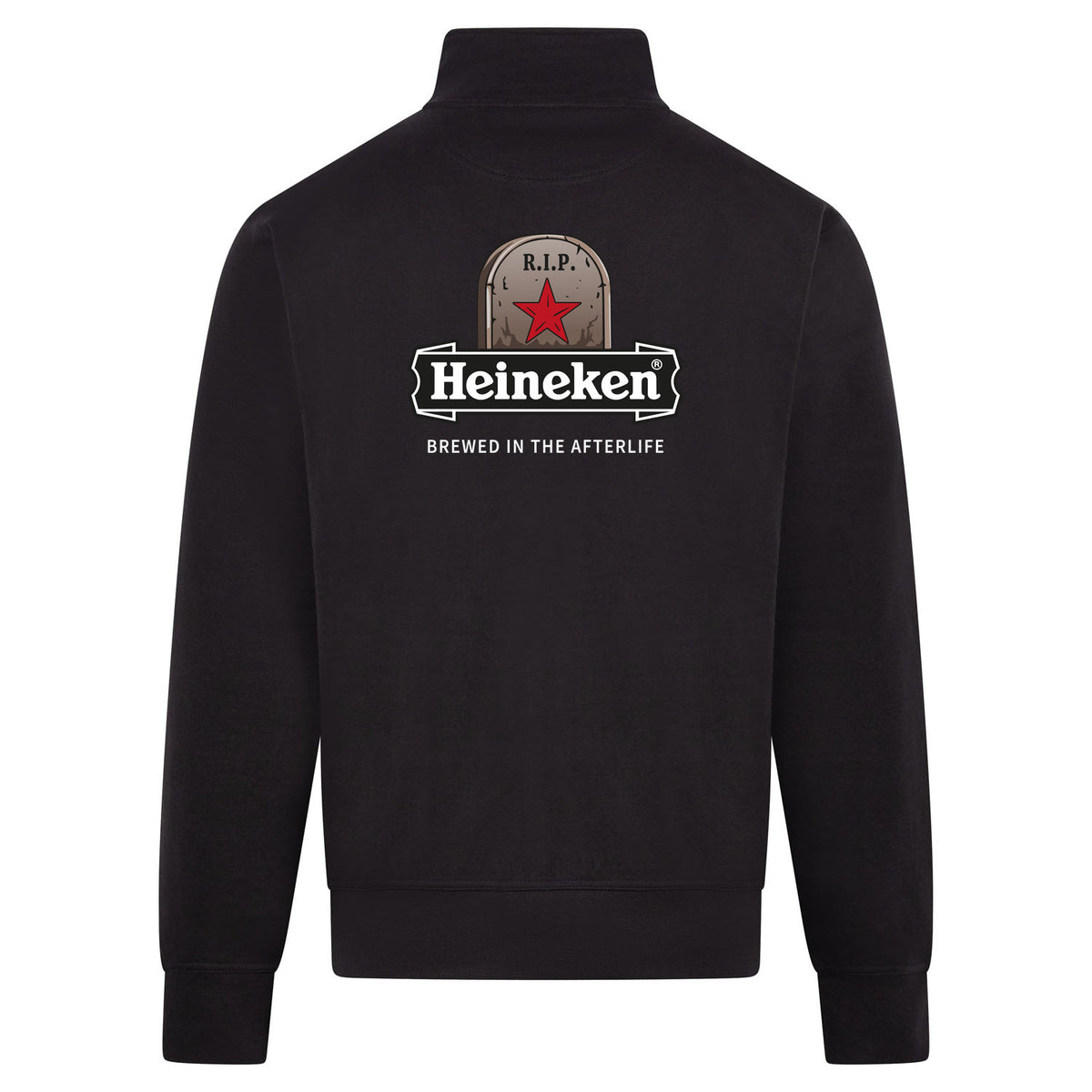 Heineken RIP Sweatvest – zwart – back