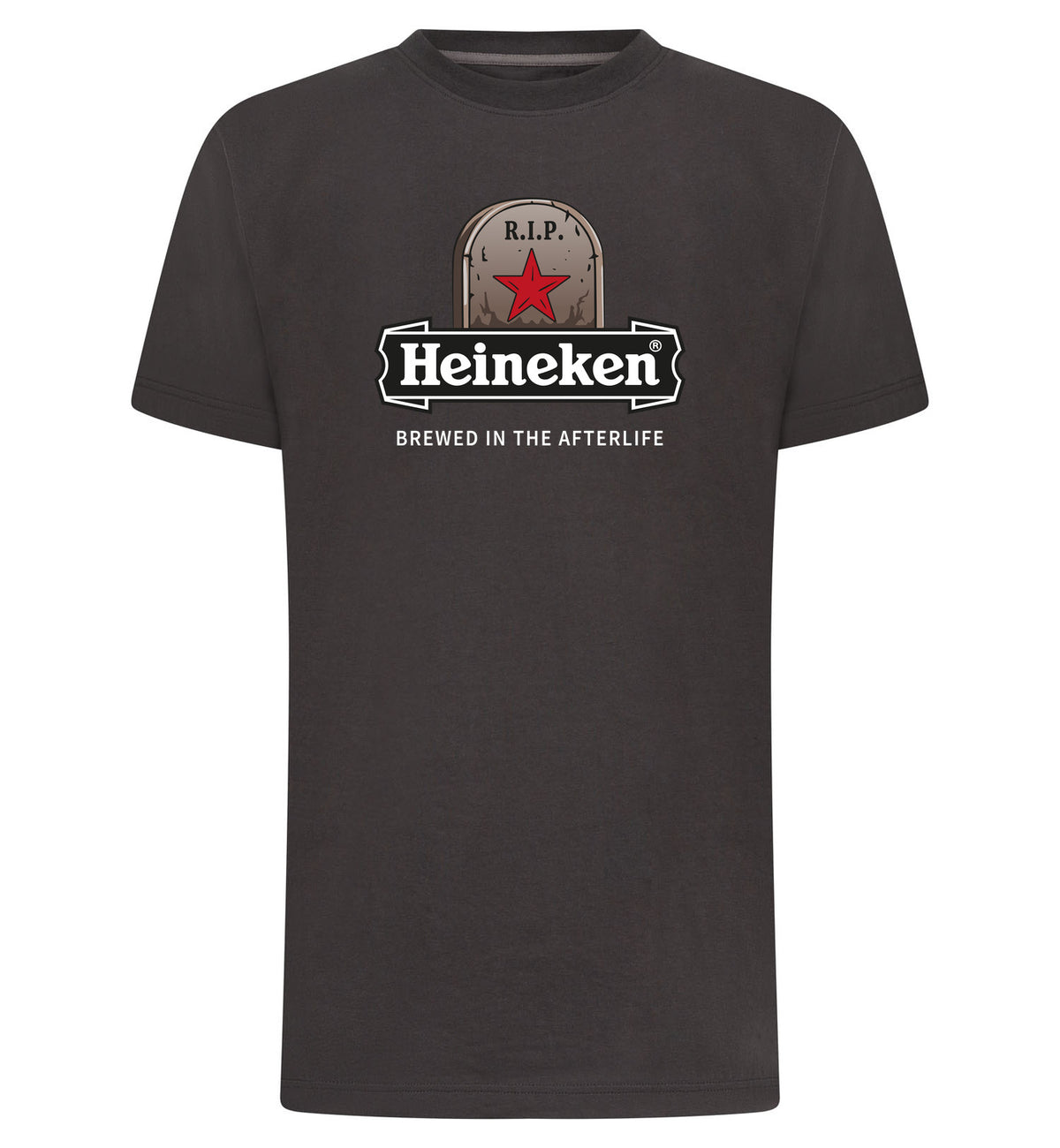 Heineken RIP T-Shirt – antraciet