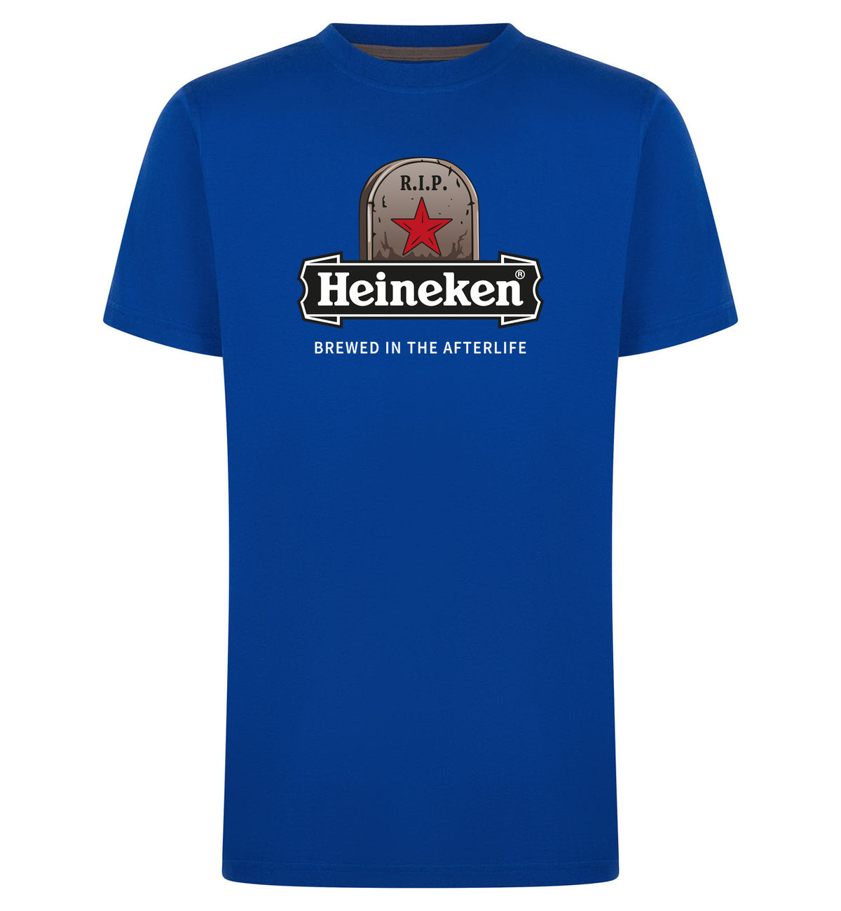 Heineken RIP T-Shirt – blauw