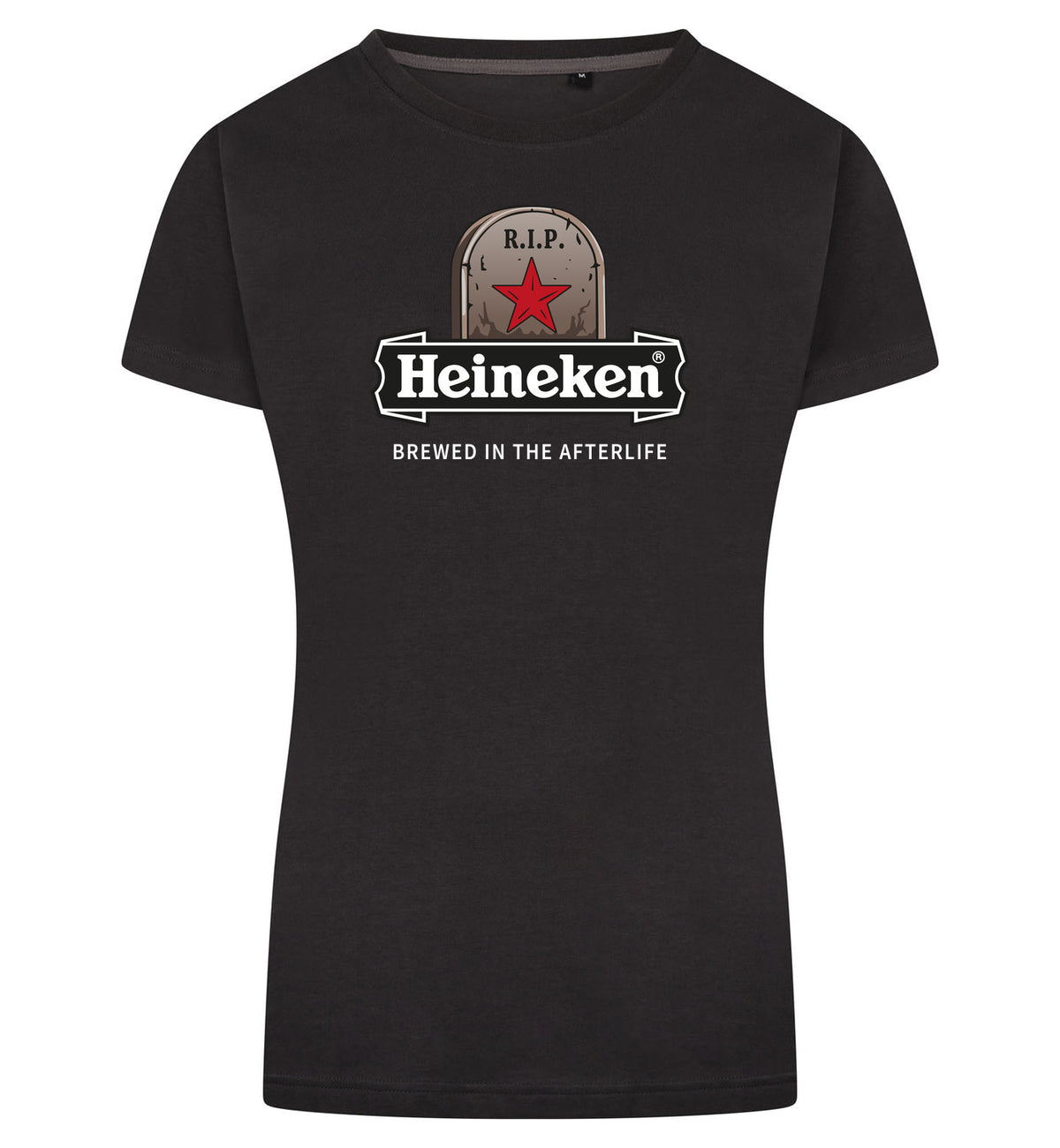 Heineken RIP T-Shirt Dames – antraciet