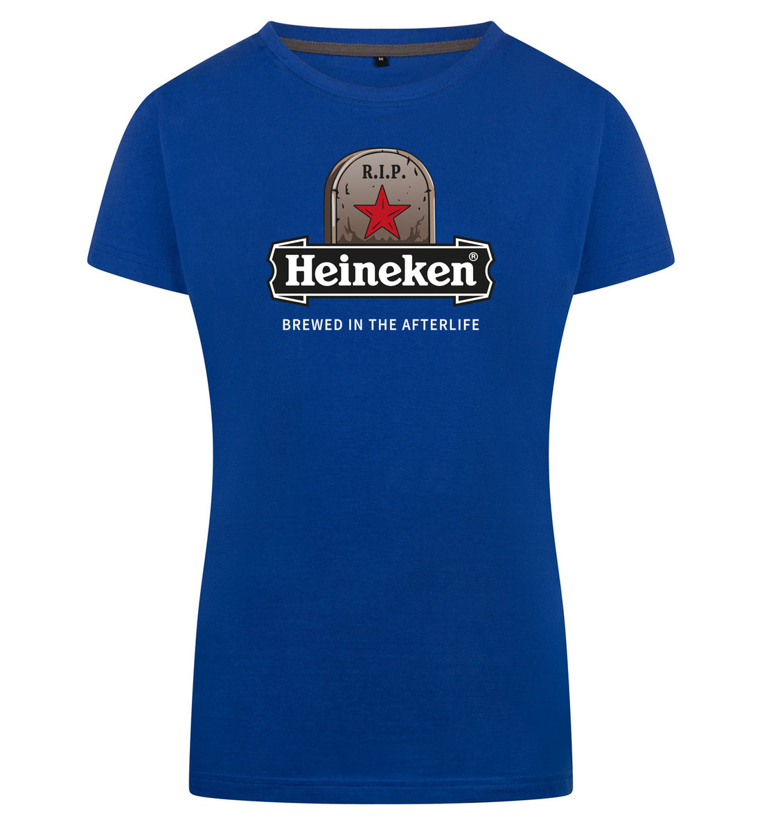 Heineken RIP T-Shirt Dames – rood