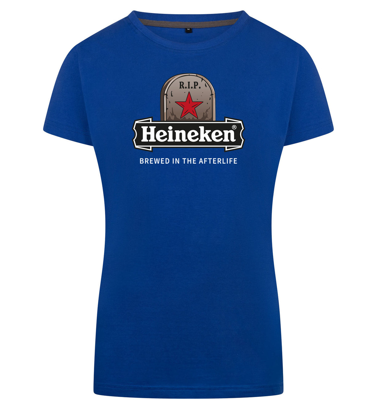 Heineken RIP T-Shirt Dames – blauw
