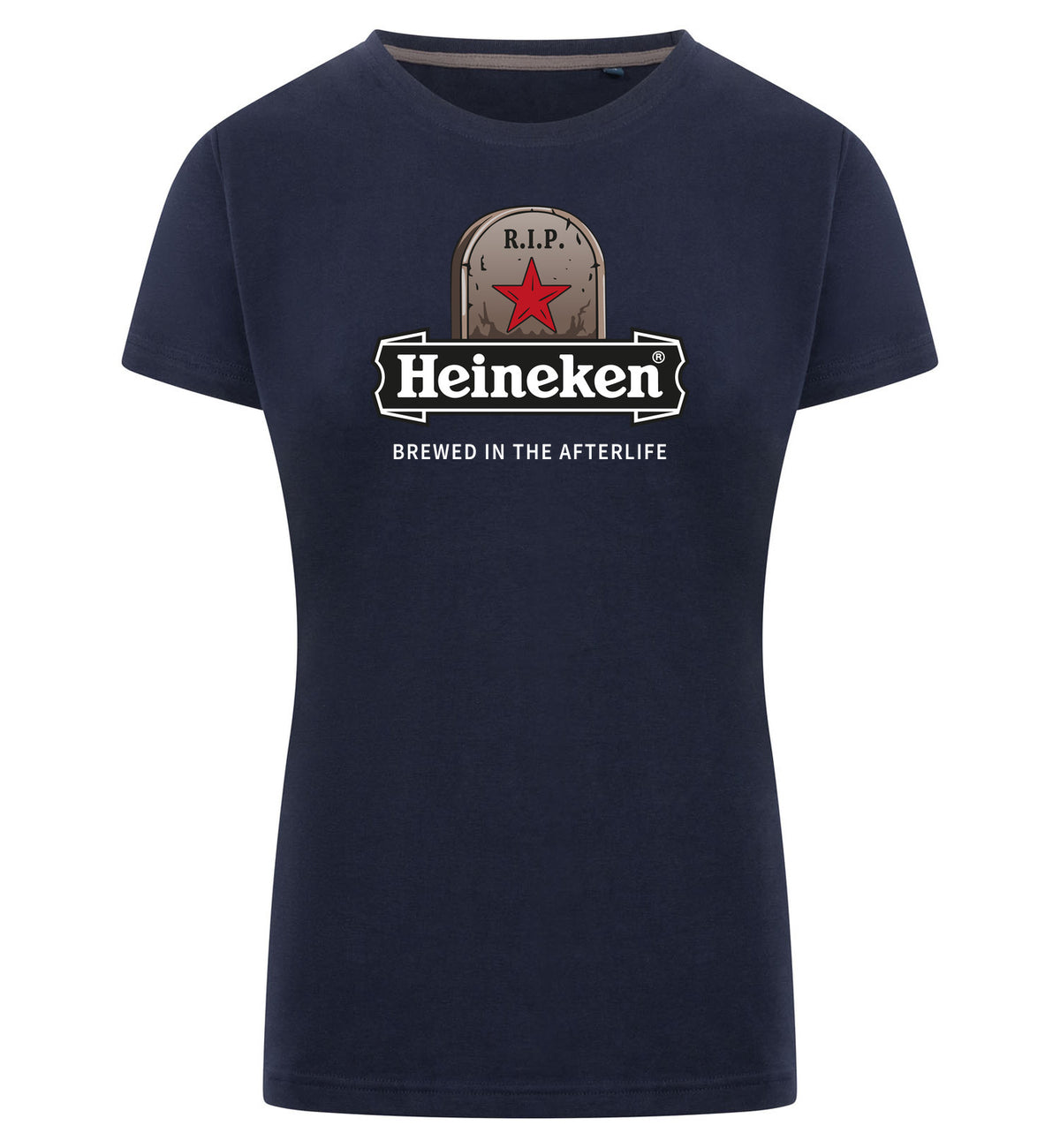 Heineken RIP T-Shirt Dames – navy