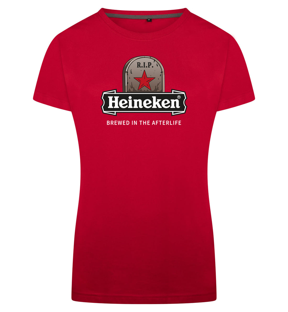 Heineken RIP T-Shirt Dames – rood