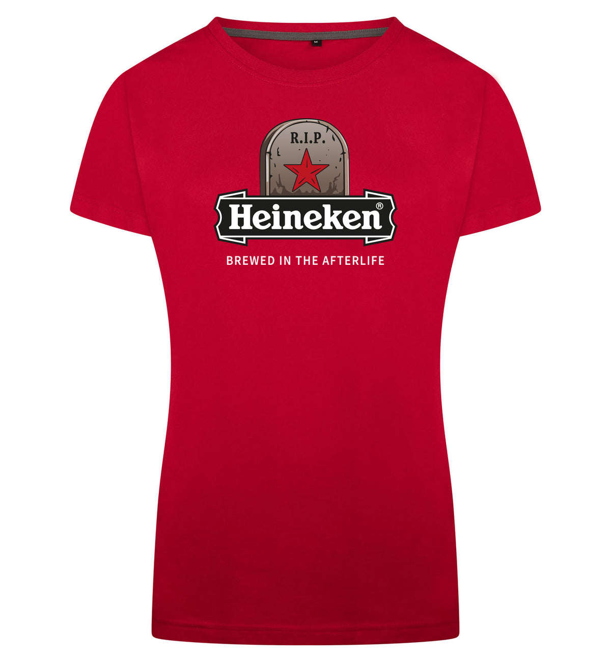 Heineken RIP T-Shirt Dames – rood