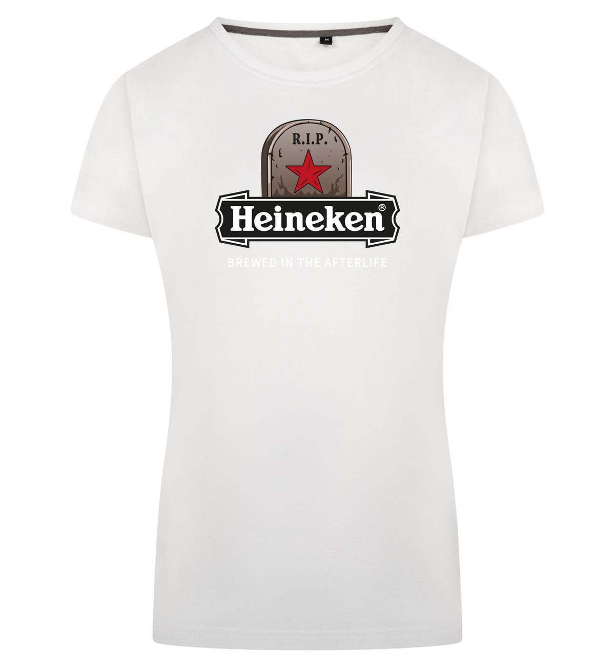 Heineken RIP T-Shirt Dames – wit