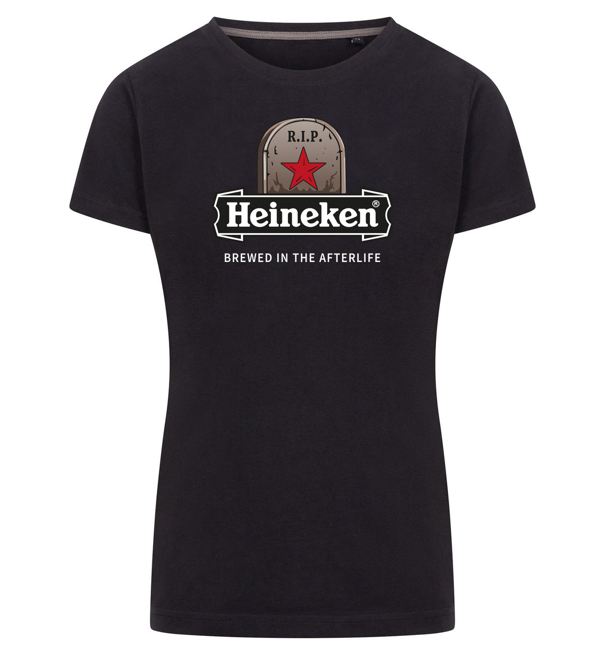 Heineken RIP T-Shirt Dames – zwart