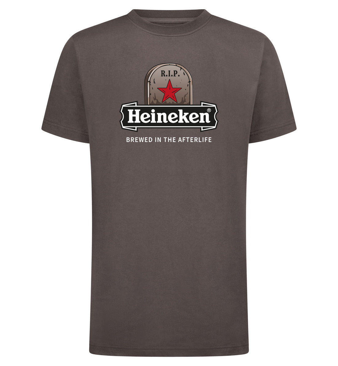 Heineken RIP T-Shirt – grijs