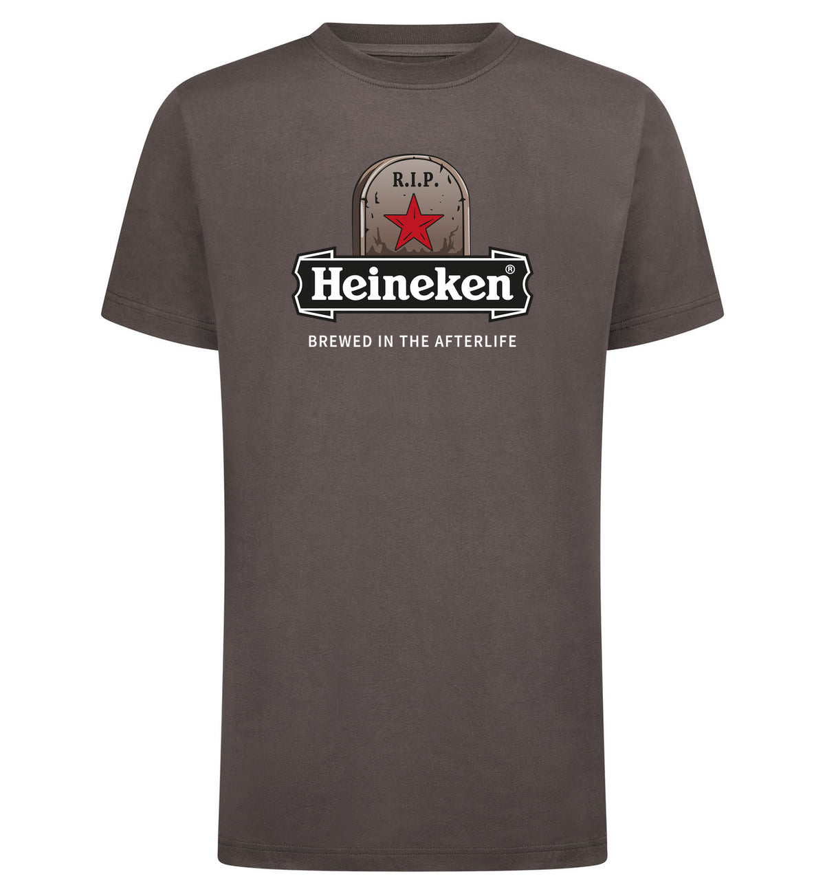 Heineken RIP T-Shirt – grijs
