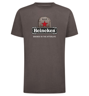Heineken RIP T-Shirt – grijs
