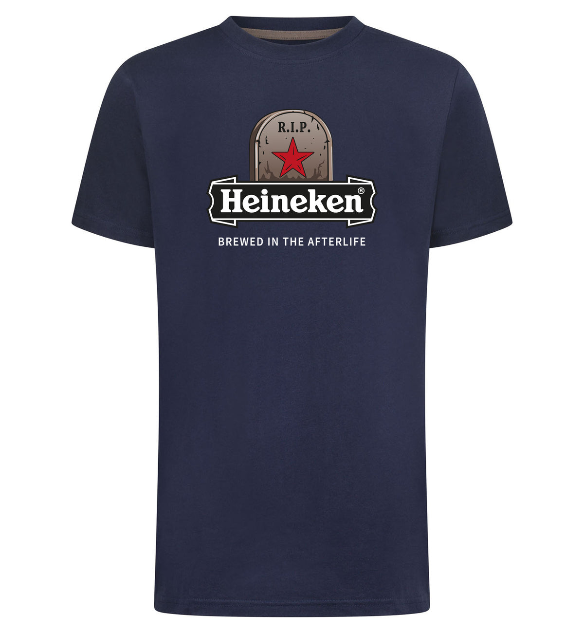 Heineken RIP T-Shirt – navy