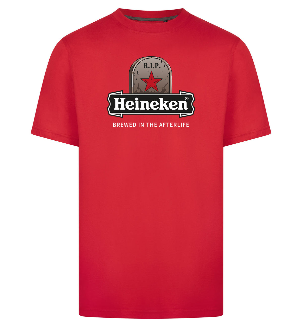 Heineken RIP T-Shirt – rood