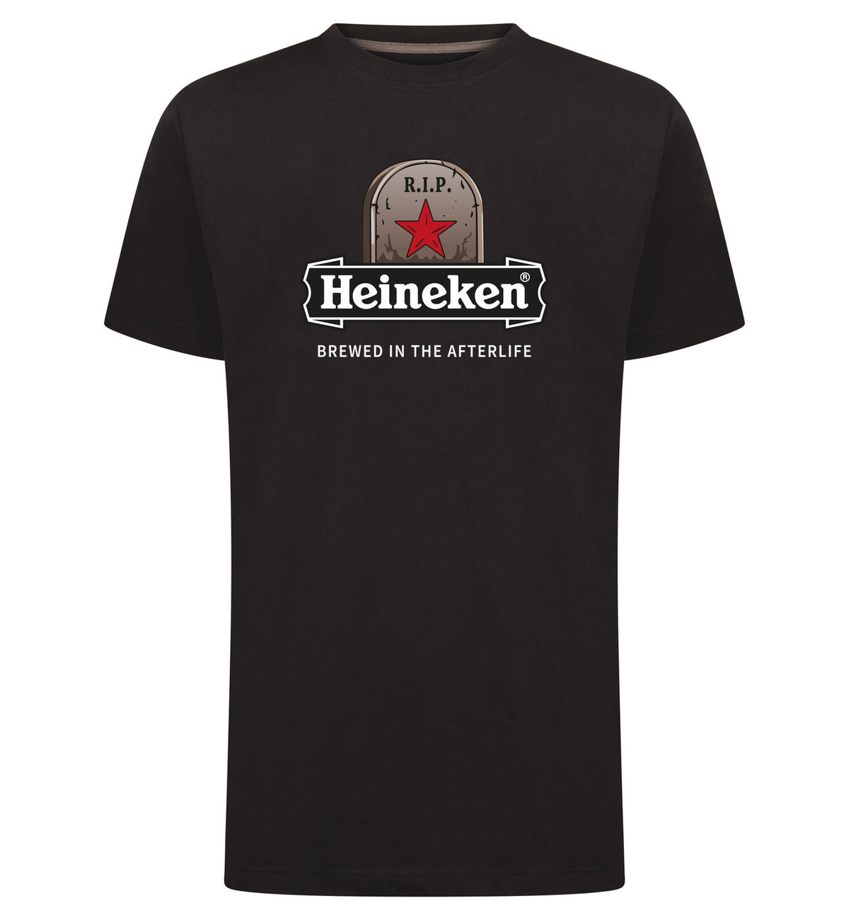 Heineken RIP T-Shirt – zwart