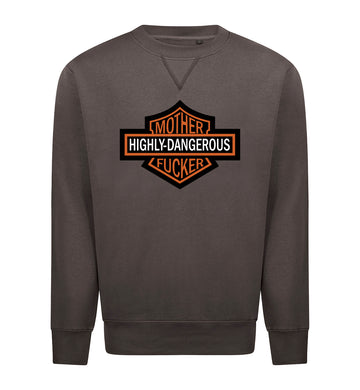 HIGHLY DANGEROUS Sweater