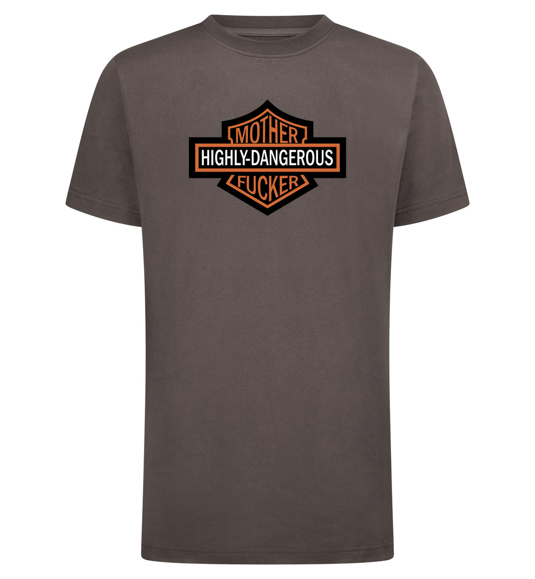 HIGHLY DANGEROUS T-Shirt – grijs