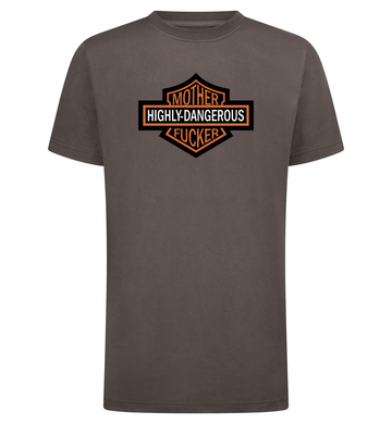 HIGHLY DANGEROUS T-Shirt – grijs