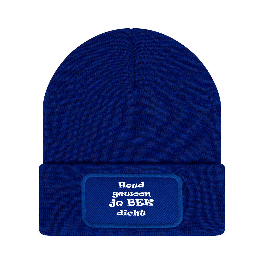 houd gewoon je bek dicht Beanie