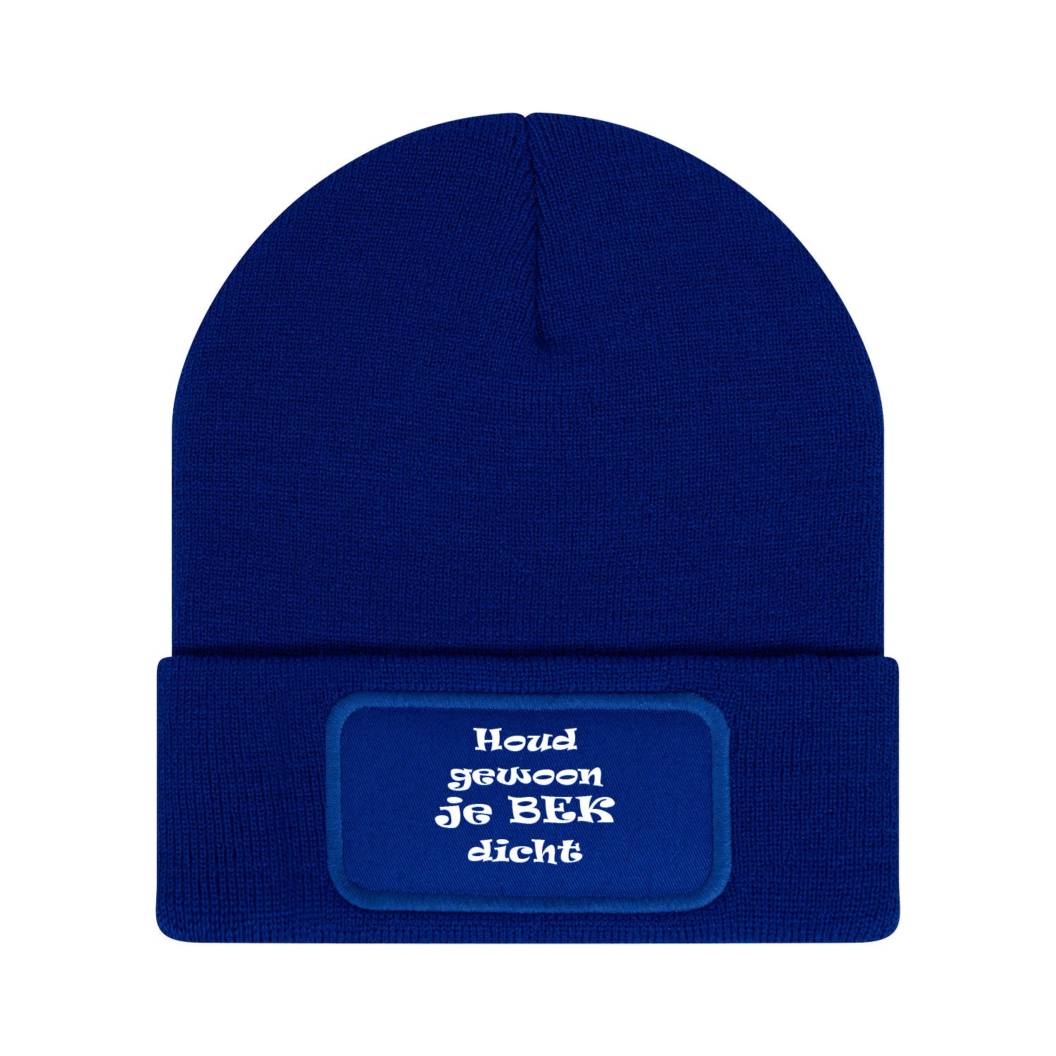 houd gewoon je bek dicht Beanie