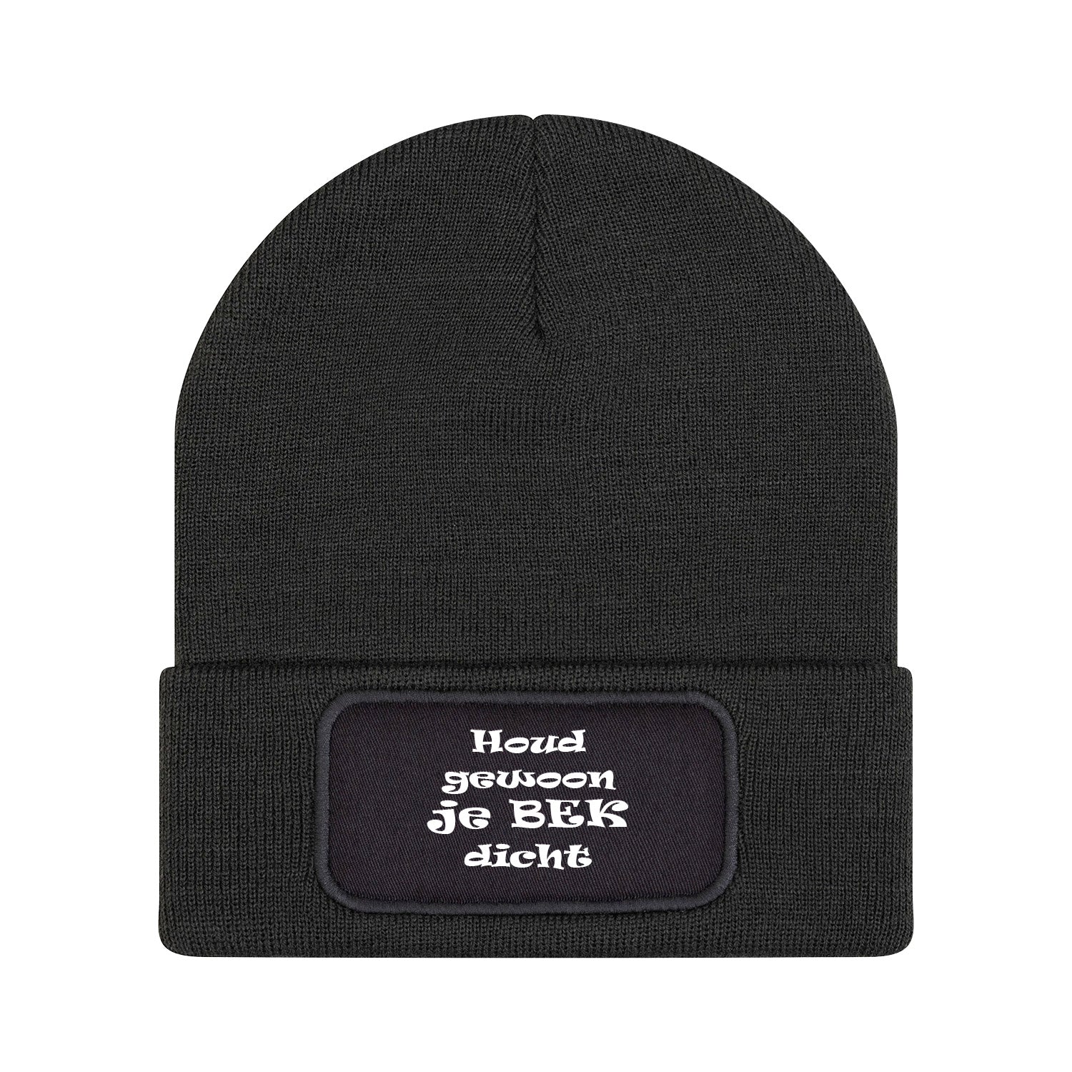 houd gewoon je bek dicht Beanie
