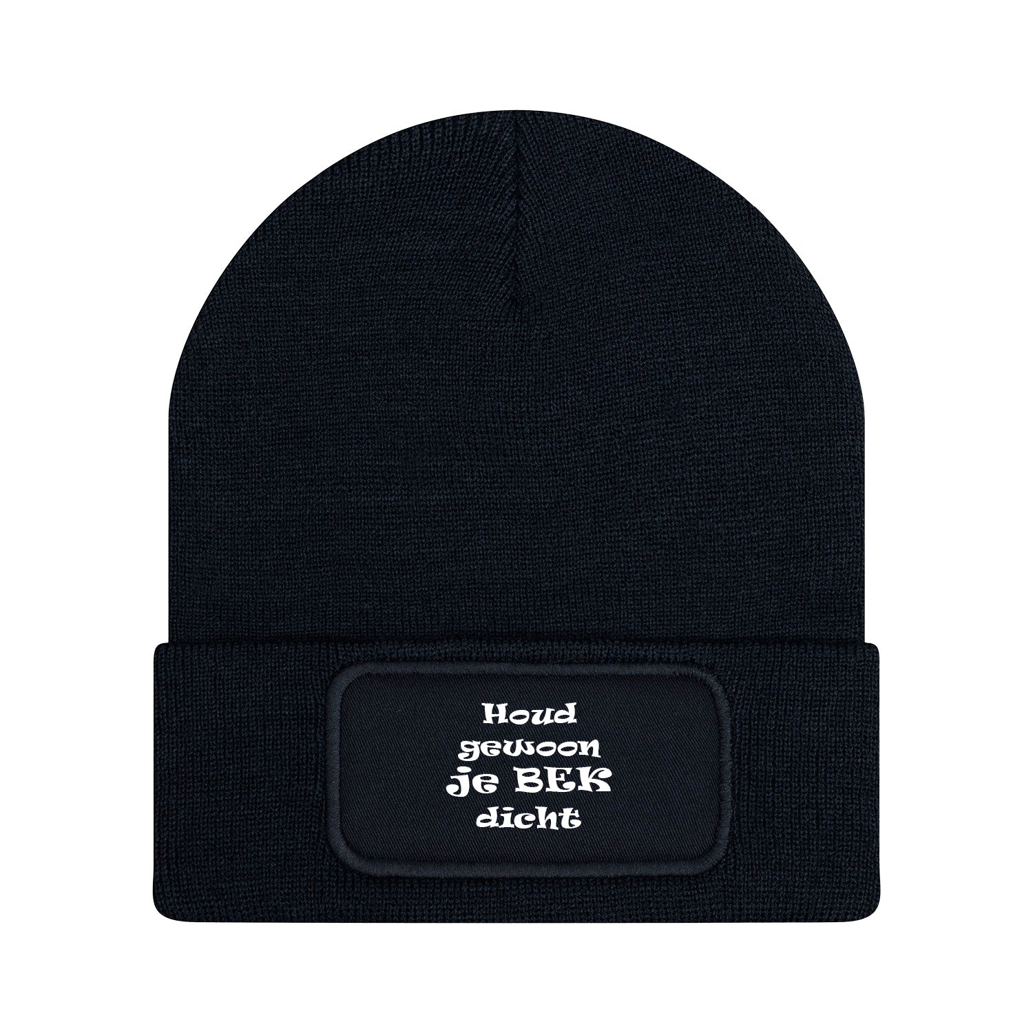 houd gewoon je bek dicht Beanie