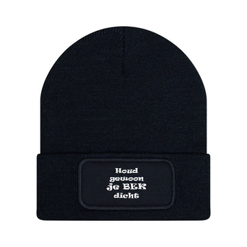 houd gewoon je bek dicht Muts