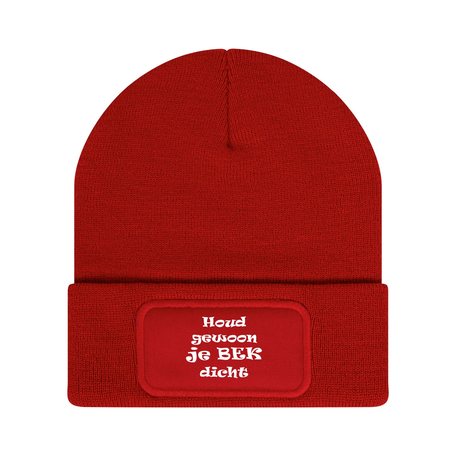 houd gewoon je bek dicht Beanie